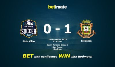 Siete Villas vs. Tropezon Vorhersage, Quoten und Wetttipps 19.11.2023