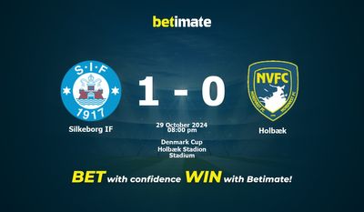 Silkeborg IF gegen Holbæk Vorhersage, Quoten und Wetttipps 29.10.2024