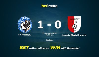 SK Prostejov gegen Hanacka Slavia Kromeriz Vorhersage, Quoten und Wetttipps 13.01.2024