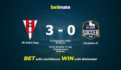 SK Sokol Zapy vs. Pardubice B – Vorhersage, Quoten und Wetttipps 11.09.2024