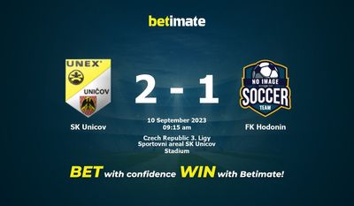 SK Unicov gegen FK Hodonin Vorhersage, Quoten und Wetttipps 09.10.2023