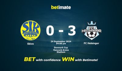 Skive vs. FC Helsingor – Vorhersage, Quoten und Wetttipps 24.09.2024