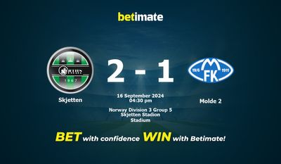 Skjetten vs. Molde 2 Vorhersage, Quoten & Wetttipps 16.09.2024