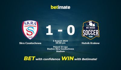 Skra Czestochowa vs. Hutnik Krakow Vorhersage, Quoten und Wetttipps 08.03.2024