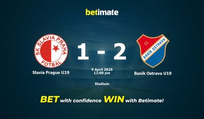Slavia Prag U19 vs. Banik Ostrava U19 – Vorhersage, Quoten & Wett-Tipps 04.09.2025