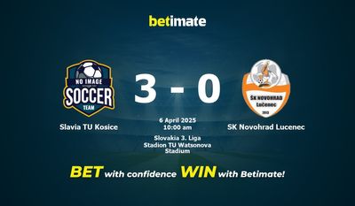 Slavia TU Kosice gegen SK Novohrad Lucenec Vorhersage, Quoten und Wetttipps 04.06.2025