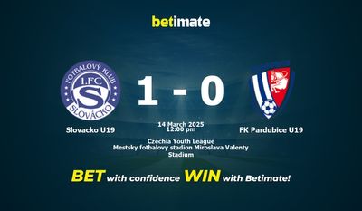 Slovacko U19 gegen FK Pardubice U19 Vorhersage, Quoten und Wetttipps 14.03.2025