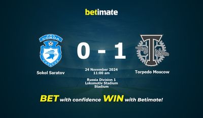 Sokol Saratow vs. Torpedo Moskau Vorhersage, Quoten & Wetttipps 24.11.2024