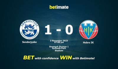 Sönderjyske vs. Hobro IK Vorhersage, Quoten und Wetttipps 11.03.2023