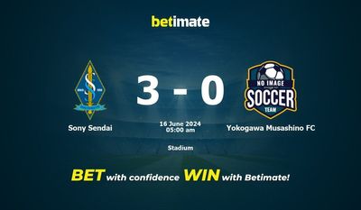 Sony Sendai vs. Yokogawa Musashino FC – Vorhersage, Quoten und Wetttipps – 16.06.2024