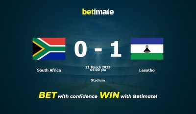Südafrika vs. Lesotho – Vorhersage, Quoten und Wett-Tipps – 21.03.2025