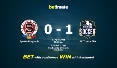 Sparta Prag B vs. FC Trinity Zlin – Vorhersage, Quoten und Wett-Tipps – 27.04.2025