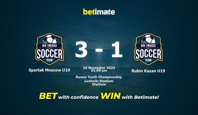 Spartak Moskau U19 gegen Rubin Kasan U19 Vorhersage, Quoten und Wetttipps 11.10.2023