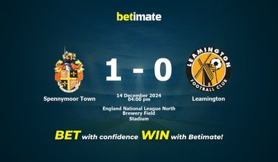 Spennymoor Town vs. Leamington – Vorhersage, Quoten und Wetttipps 14.12.2024