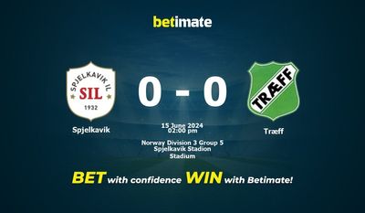Spjelkavik vs Træff Vorhersage, Quoten und Wetttipps 15.06.2024