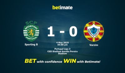 Sporting B vs. Varzim – Vorhersage, Quoten und Wett-Tipps 05.04.2025