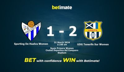 Sporting De Huelva Frauen gegen UDG Teneriffa Sur Frauen Vorhersage, Quoten und Wetttipps 31.03.2024