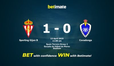 Sporting Gijon B vs. Covadonga – Vorhersage, Quoten und Wett-Tipps – 13.04.2025