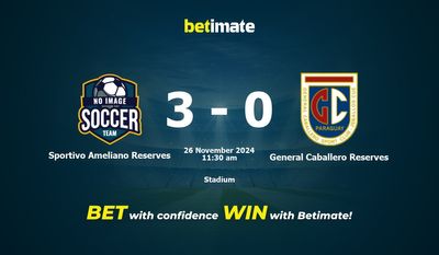 Sportivo Ameliano Reserves vs. General Caballero Reserves Vorhersage, Quoten und Wetttipps 26.11.2024