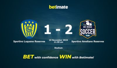 Sportivo Luqueno Reserves vs. Sportivo Ameliano Reserves Vorhersage, Quoten und Wetttipps 19.11.2024