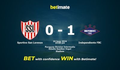 Sportivo San Lorenzo vs. Independiente FBC Vorhersage, Quoten und Wetttipps 06.10.2024