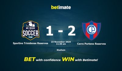 Sportivo Trinidense Reserves vs. Cerro Porteno Reserves Vorhersage, Quoten und Wetttipps 23.11.2024