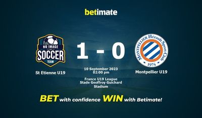 St. Etienne U19 vs. Montpellier U19 Vorhersage, Quoten und Wetttipps 09.10.2023