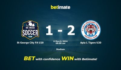 St. George City FA U20 vs. Apia L Tigers U20 Vorhersage, Quoten und Wetttipps 03.06.2024