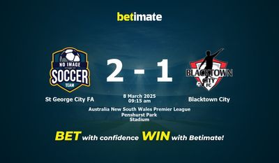 St George City FA vs. Blacktown City – Vorhersage, Quoten und Wetttipps 08.03.2025