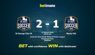 St George City FA vs. Manly Utd Vorhersage, Quoten & Wett-Tipps 15.03.2025