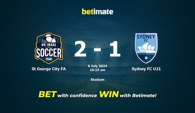 St George City FA vs. Sydney FC U21 Vorhersage, Quoten und Wetttipps 07.06.2024