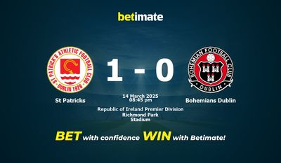 St. Patricks vs. Bohemians Dublin – Vorhersage, Quoten und Wetttipps, 14.03.2025
