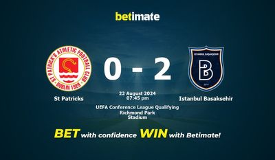 St. Patricks vs. Istanbul Basaksehir Vorhersage, Quoten & Wetttipps 22.08.2024