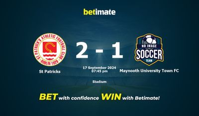St. Patricks vs. Maynooth University Town FC – Vorhersage, Quoten und Wetttipps 17.09.2024