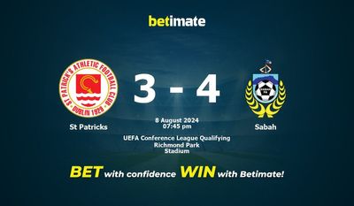 St Patricks vs Sabah Prediction, Odds & Betting Tips 08/08/2024