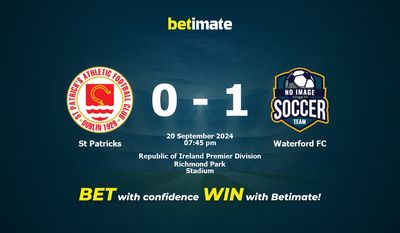 St. Patricks vs. Waterford FC – Vorhersage, Quoten und Wetttipps 20.09.2024