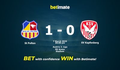 St. Pölten vs. SV Kapfenberg Vorhersage, Quoten & Wetttipps 03.07.2025