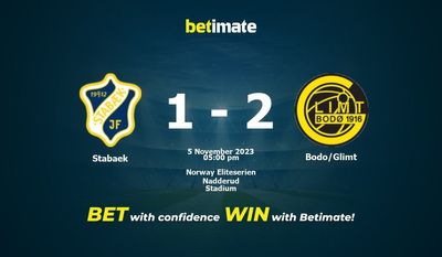 Stabaek vs. Bodo/Glimt Vorhersage, Quoten und Wetttipps 11.05.2023