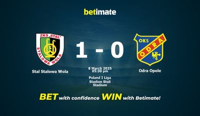 Stal Stalowa Wola gegen Odra Opole Vorhersage, Quoten und Wetttipps 03.08.2025