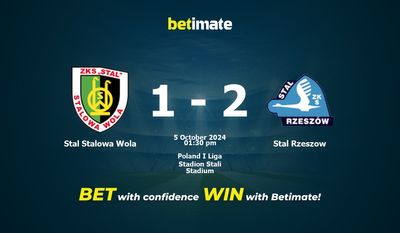 Stal Stalowa Wola gegen Stal Rzeszow Vorhersage, Quoten und Wetttipps 10.05.2024