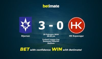 Stjarnan gegen HK Kopavogur Vorhersage, Quoten und Wetttipps 29.02.2024