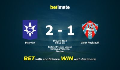 Stjarnan vs. Valur Reykjavik Vorhersage, Quoten und Wetttipps 19.04.2024