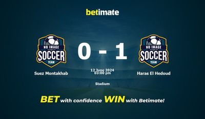 Suez Montakhab vs. Haras El Hedoud Vorhersage, Quoten & Wetttipps 12.06.2024