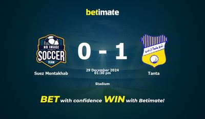 Suez Montakhab vs. Tanta – Vorhersage, Quoten und Wetttipps 29.12.2024