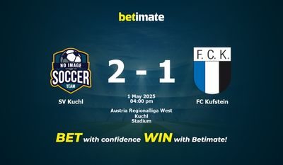 SV Kuchl vs. FC Kufstein Vorhersage, Quoten & Wetttipps 05.01.2025