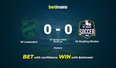 SV Leobendorf gegen SV Stripfing/Weiden Vorhersage, Quoten & Wetttipps 01.10.2025