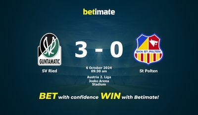 SV Ried vs. St. Pölten – Prognose, Quoten und Wetttipps – 06.10.2024