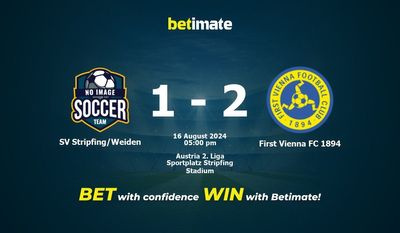 SV Stripfing/Weiden vs. First Vienna FC 1894 Prognose, Quoten & Wetttipps 16.08.2024