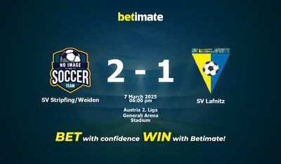 SV Stripfing/Weiden vs. SV Lafnitz Prognose, Quoten & Wetttipps 03.07.2025