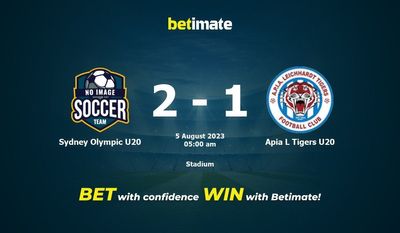 Sydney Olympic U20 vs. Apia L Tigers U20 Vorhersage, Quoten und Wetttipps 08.05.2023